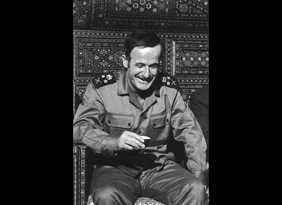 1971: Hafez Assad Elected President