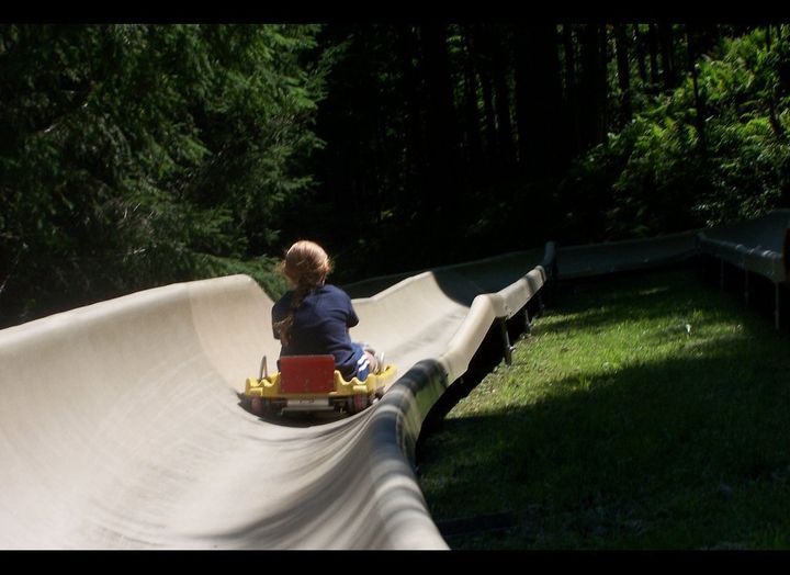 Alpine Super Slide - Jiminy Peak