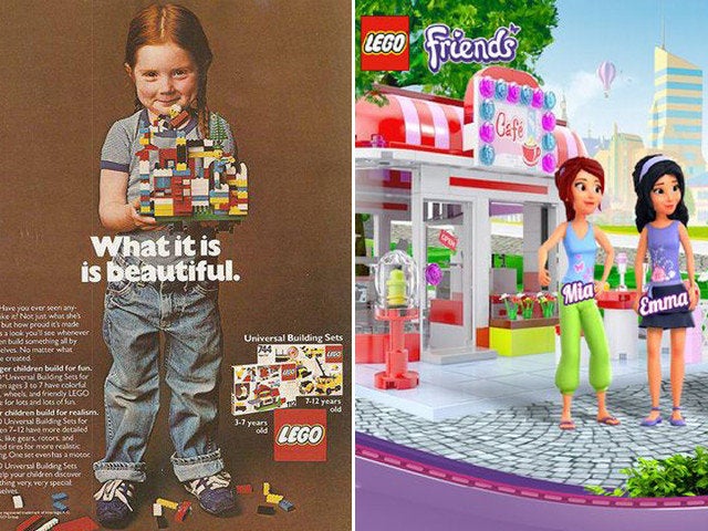 Lego Uses Gender Stereotypes To Get Girls Building