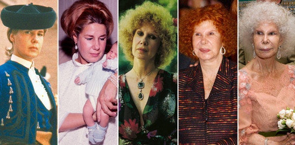 Duchess Of Alba Birthday Cayetana Fitz James Stuart Turns 86 Photos Huffpost Life