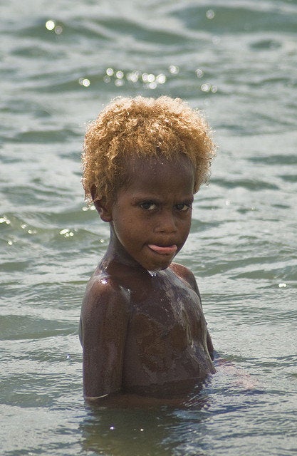 Blond Afro Gene Study Suggests Hair Color Trait Evolved At Least Twice | HuffPost Impact Blond Afro Gene Study Suggests Hair Color Trait Evolved At Least Twice | HuffPost Impact