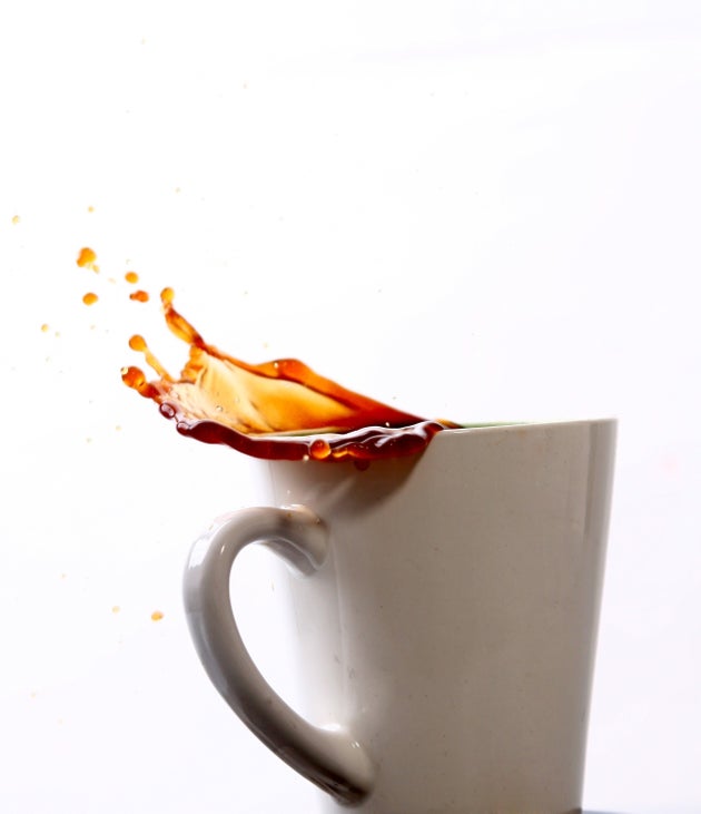 Spilled Coffee: Mathematical Model For Sloshing Beverage Addresses Cup  Design, Walking Speed | HuffPost