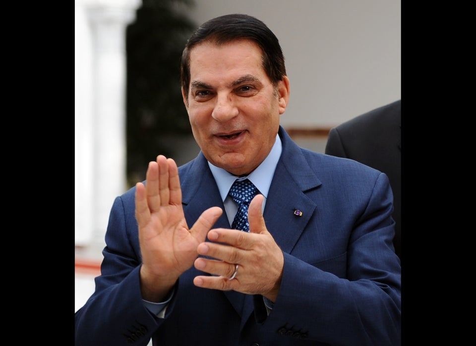 TUNISIA: ZINE EL ABIDINE BEN ALI