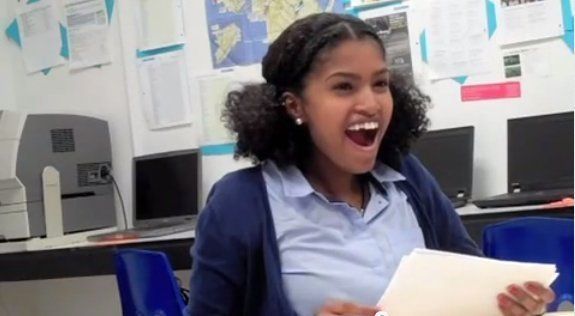 Senait Weldemariam First Person In Her Family To Go To College (VIDEO ...