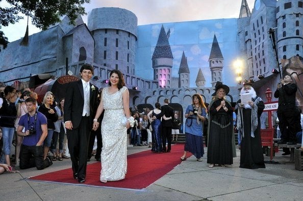 Harry potter hotsell themed prom dress