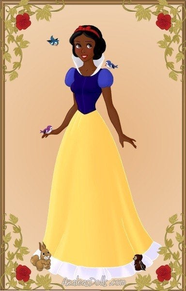 Celebrating Disney Princesses of Colour