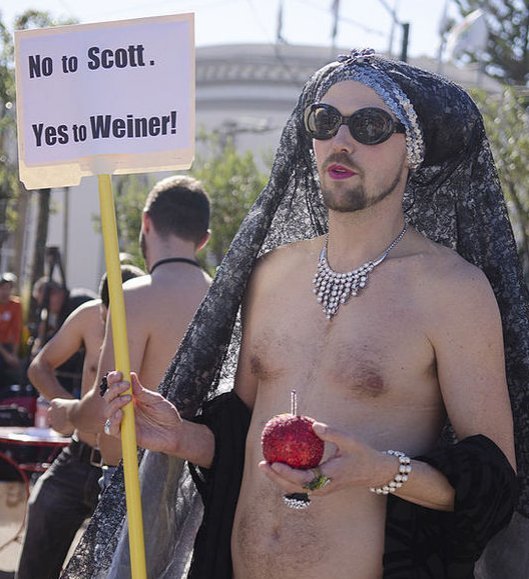 San Francisco Nudist Parade