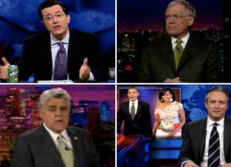 Best Late Night Jokes Of The Week: Obama's Poetry Jam, Colbert's Coke ...