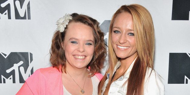 NEW YORK, NY - NOVEMBER 15: Catelynn Lowell and Maci Bookout attend MTV 'Restore The Shore' Jersey Shore Benefit at on November 15, 2012 in New York City. (Photo by Theo Wargo/Getty Images)