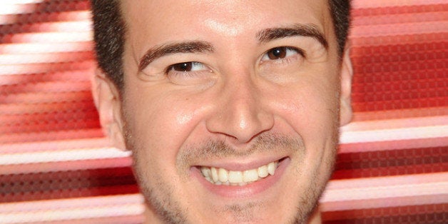 NEW YORK, NY - JUNE 17: TV personality Vinny Guadagnino attends The 40/40 Club 10 Year Anniversary Party at 40 / 40 Club on