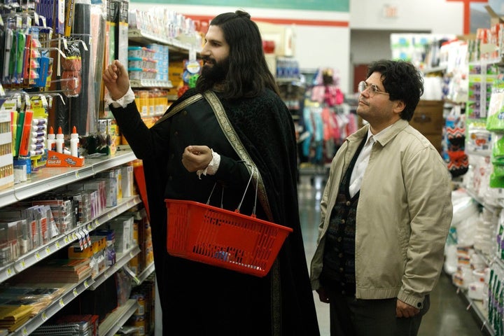 "What We Do in the Shadows" on FX.