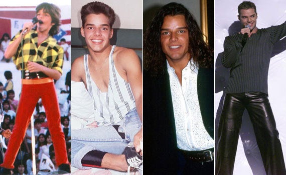 Ricky Martin Before The Crossover 32 Of The Artist S Best Early
