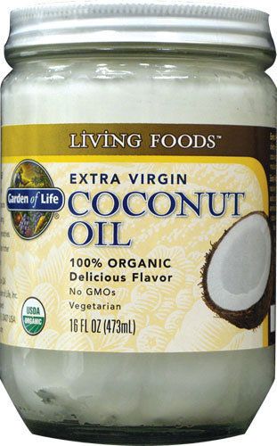 Living Foods Extra Virgin Coconut Oil, $10