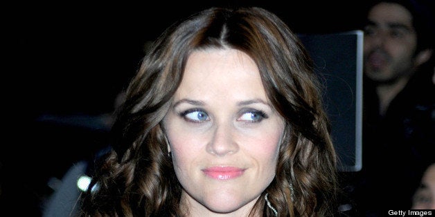 NEW YORK, NY - APRIL 21: Actress Reese Witherspoon as seen on April 21, 2013 in New York City. (Photo by DVT/Star Max/FilmM