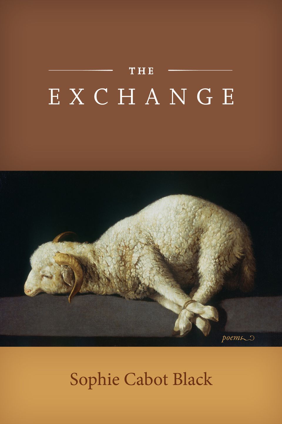 The Exchange by Sophie Cabot Black (Graywolf) 