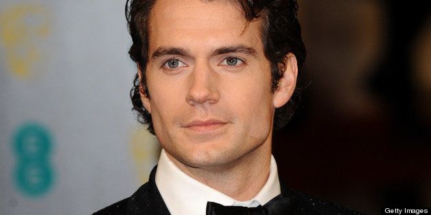LONDON, ENGLAND - FEBRUARY 10: Henry Cavill attends the EE British Academy Film Awards at The Royal Opera House on February 10, 2013 in London, England. (Photo by Ferdaus Shamim/WireImage)