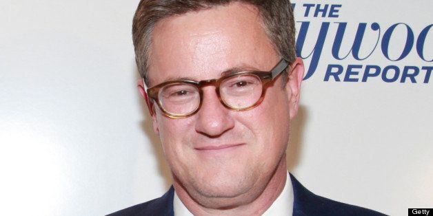 NEW YORK, NY - APRIL 11: 'Morning Joe' host Joe Scarborough attends the Hollywood Reporter celebrates 'The 35 Most Powerful People in Media' at the Four Season Grill Room on April 11, 2012 in New York City. (Photo by Charles Eshelman/FilmMagic)