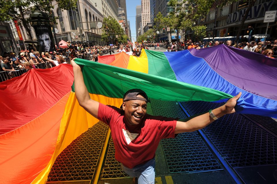 SF Pride Parade & Party