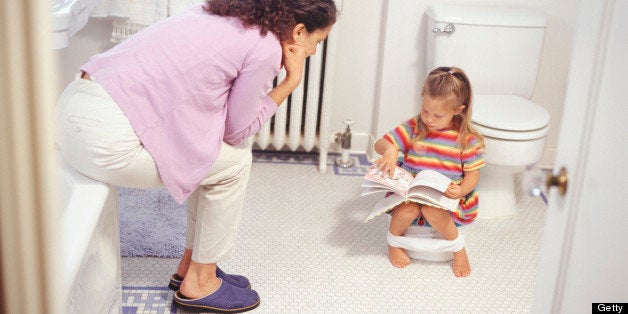 3 Tips for Potty Training Girls