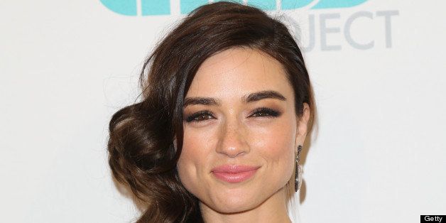 BEVERLY HILLS, CA - JUNE 25: Actress Crystal Reed attends the 4th annual Thirst Gala at The Beverly Hilton Hotel on June 25, 2013 in Beverly Hills, California. (Photo by Paul Archuleta/FilmMagic)