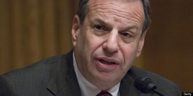 03/29/07--House Veterans' Affairs Chairman Bob Filner, D-Calif., during the joint hearing with Senate Veterans' Affairs on the legislative agenda of veterans organizations. (Photo by Scott J. Ferrell/Congressional Quarterly/Getty Images)