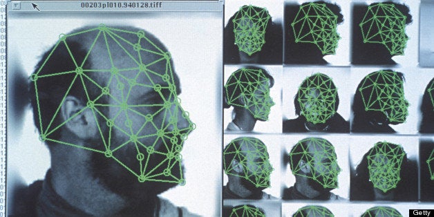 MULTIPLE FACIAL RECOGNITION GRIDS WITH SPECIFIC MALE/FEMALE POINTS 2/2