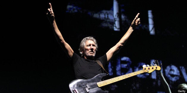 ARNHEM, NETHERLANDS - JULY 18: Roger Waters performs at GelreDome on July 18, 2013 in Arnhem, Netherlands. (Photo by Greets