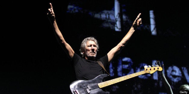 ARNHEM, NETHERLANDS - JULY 18: Roger Waters performs at GelreDome on July 18, 2013 in Arnhem, Netherlands. (Photo by Greetsia Tent/WireImage)