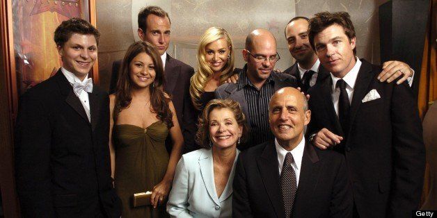 Cast of 'Arrested Development' winner for Outstanding Comedy Series (Photo by L. Cohen/WireImage)
