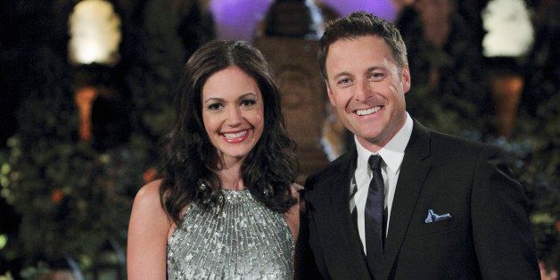 THE BACHELORETTE - 'Episode 901' - On the premiere, 'Episode 901,' Desiree begins her Cinderella journey when Chris Harrison welcomes her to her new home, a cliffside Malibu estate, and gives her the keys to a brand new Bentley convertible. Her transformation is complete as she slips into a stunning silvery confection of a gown fit for a princess. At the mansion, Desiree's anxiety falls away as her 25 eager suitors catch their first glimpse of her: One nervous guy tries to sweep her off her feet with a romantic dance move, but falls flat; a sleight-of-hand artist makes something special magically appear for Desiree; a hunky oil rig worker puts his amazing abs on display straight off; still another hopeful Prince Charming goes to the other extreme, showing up in a medieval suit of armor. But the one who steals her heart is the youngest bachelor ever to step out of a limo -- a four-year-old boy who is followed by his proud, single dad, in the ninth edition of 'The Bachelorette,' the female version of ABC's hit romance reality series, premiering MONDAY, MAY 27 (8:00-10:01 p.m., ET), on the ABC Television Network. (Photo by Rick Rowell/ABC via Getty Images) DESIREE HARTSTOCK, CHRIS HARRISON