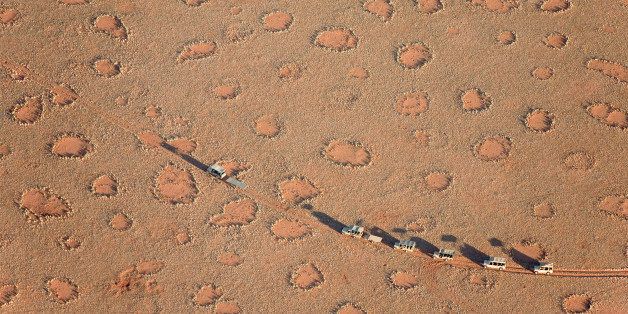 The so-called Fairy Circles are circular patches without any vegetation which according to recent scientific studies are caused by the Harvester Termite (Hodotermes mossambicus).