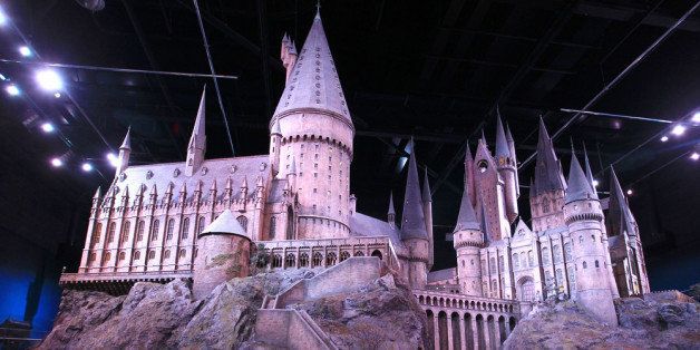 LONDON, UNITED KINGDOM - MARCH 01: A 1:24 scale model of Hogwarts castle used in the movies is displayed at Warner Bros Studio Tour London 'The Making of Harry Potter' on March 1, 2012 in London, England. (Photo by Fred Duval/Getty Images)