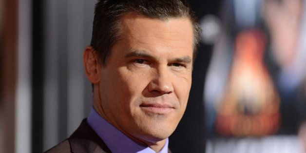 HOLLYWOOD, CA - JANUARY 07: Actor Josh Brolin arrives at Warner Bros. Pictures' 'Gangster Squad' premiere at Grauman's Chinese Theatre on January 7, 2013 in Hollywood, California. (Photo by Jason Merritt/Getty Images)