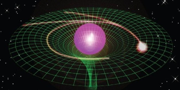 Space-Time Curvature Simulated On Microchip For First Time Ever | HuffPost Impact Space-Time Curvature Simulated On Microchip For First Time Ever | HuffPost Impact