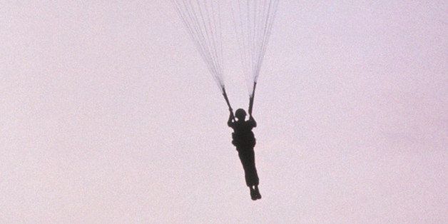 Airdrop of Paratrooper