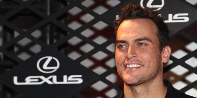 NEW YORK, NY - SEPTEMBER 05: Cheyenne Jackson attends the Lexus Design Disrupted Fashion Event at SIR Stage 37 on September 5