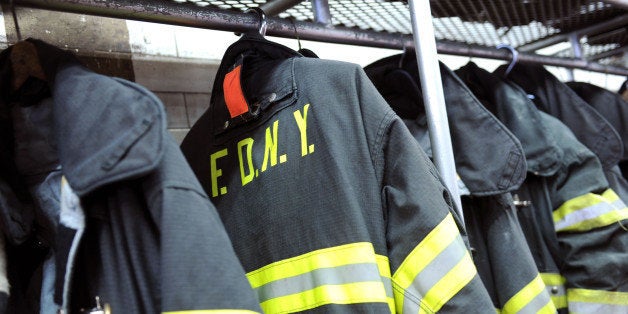 NEW YORK, NY - AUGUST 15: Atmosphere at the 'Quantum Heroes' premiere at Engine 33, Ladder 9 on August 15, 2013 in New York City. (Photo by Craig Barritt/Getty Images)