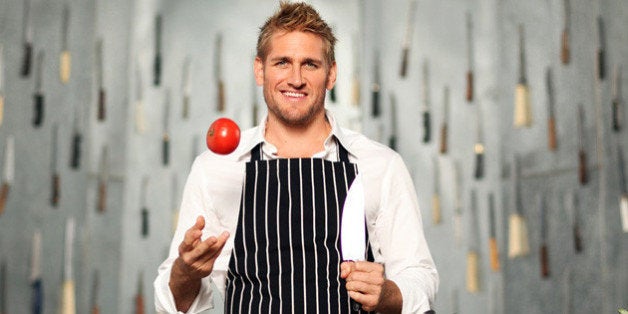 Chef and television star Curtis Stone talks food, family and truffles