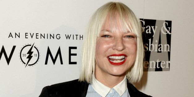 BEVERLY HILLS, CA - MAY 18: Singer Sia arrives at An Evening With Women benefiting The L.A. Gay & Lesbian Center at the Beverly Hilton Hotel on May 18, 2013 in Beverly Hills, California. (Photo by Kevin Winter/Getty Images)