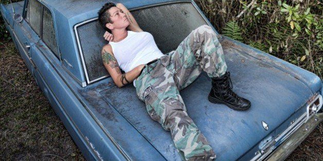 It S All Butch Debbie Boud Calendar Showcases Lesbian Butch Identity Huffpost Voices