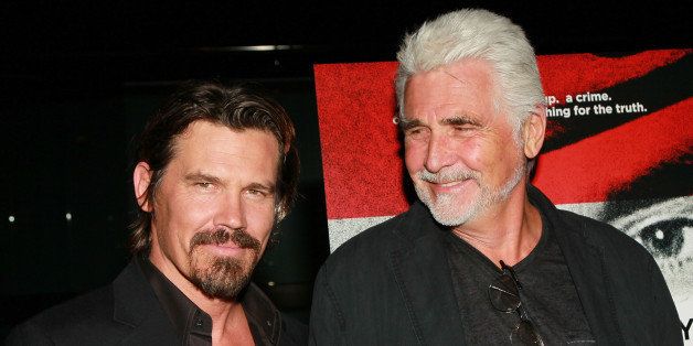 LOS ANGELES, CA - AUGUST 12: (L-R) Actors Josh Brolin and James Brolin attend a screening of The Weinstein Company's 'The Tillman Story' at the Pacific Design Center on August 12, 2010 in Los Angeles, California. (Photo by David Livingston/Getty Images)