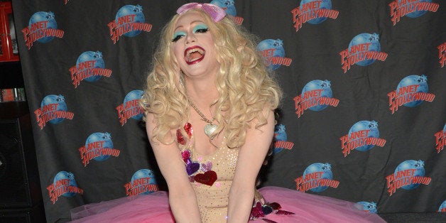 NEW YORK, NY - MAY 07: 'RuPaul's Drag Race' Season 5 winner Jinkx Monsoon attends 'America's Next Drag Superstar' of 'RuPaul's Drag Race' Season 5 at Planet Hollywood Times Square on May 7, 2013 in New York City. (Photo by Slaven Vlasic/Getty Images)