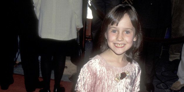Actress Mara Wilson attends the 'French Kiss' Hollywood Premiere on May 1, 1995 at Mann's Chinese Theatre in Hollywood, California.