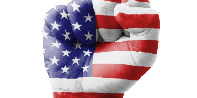 fist of usa united states of...