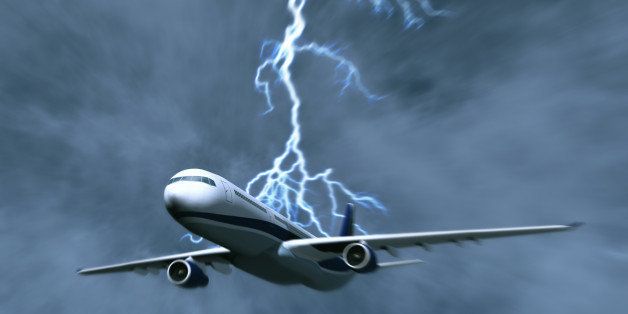 In Just Six Hours, Four Planes Were Struck By Lightning Over Honolulu |  HuffPost Life
