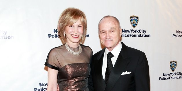 NEW YORK, NY - APRIL 04: Valerie Salembier and NYC Police Commissioner Ray Kelly attend 2013 New York Police Foundation Gala on April 4, 2013 in New York, United States. (Photo by Charles Eshelman/Getty Images)