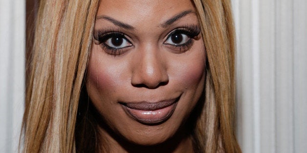 NEW YORK, NY - OCTOBER 01: Actress and transgender activist Laverne Cox attends the 2013 WPA's Cocktails For A Cause at Loeb Central Park Boathouse on October 1, 2013 in New York City. (Photo by JP Yim/Getty Images)