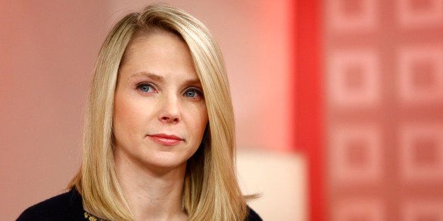 TODAY -- Pictured: Marissa Mayer appears on NBC News' 'Today' show -- (Photo by: Peter Kramer/NBC/NBC NewsWire via Getty Images)