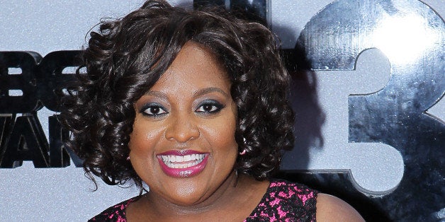 LOS ANGELES, CA - JUNE 30: Sherri Shepard arrives at the 2013 BET Awards Make A Wish Arrivals at Nokia Plaza L.A. LIVE on June 30, 2013 in Los Angeles, California. (Photo by Leon Bennett/WireImage)