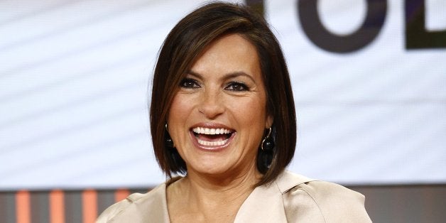 TODAY -- Pictured: Mariska Hargitay appears on NBC News' 'Today' show -- (Photo by: Peter Kramer/NBC/NBC NewsWire via Getty Images)